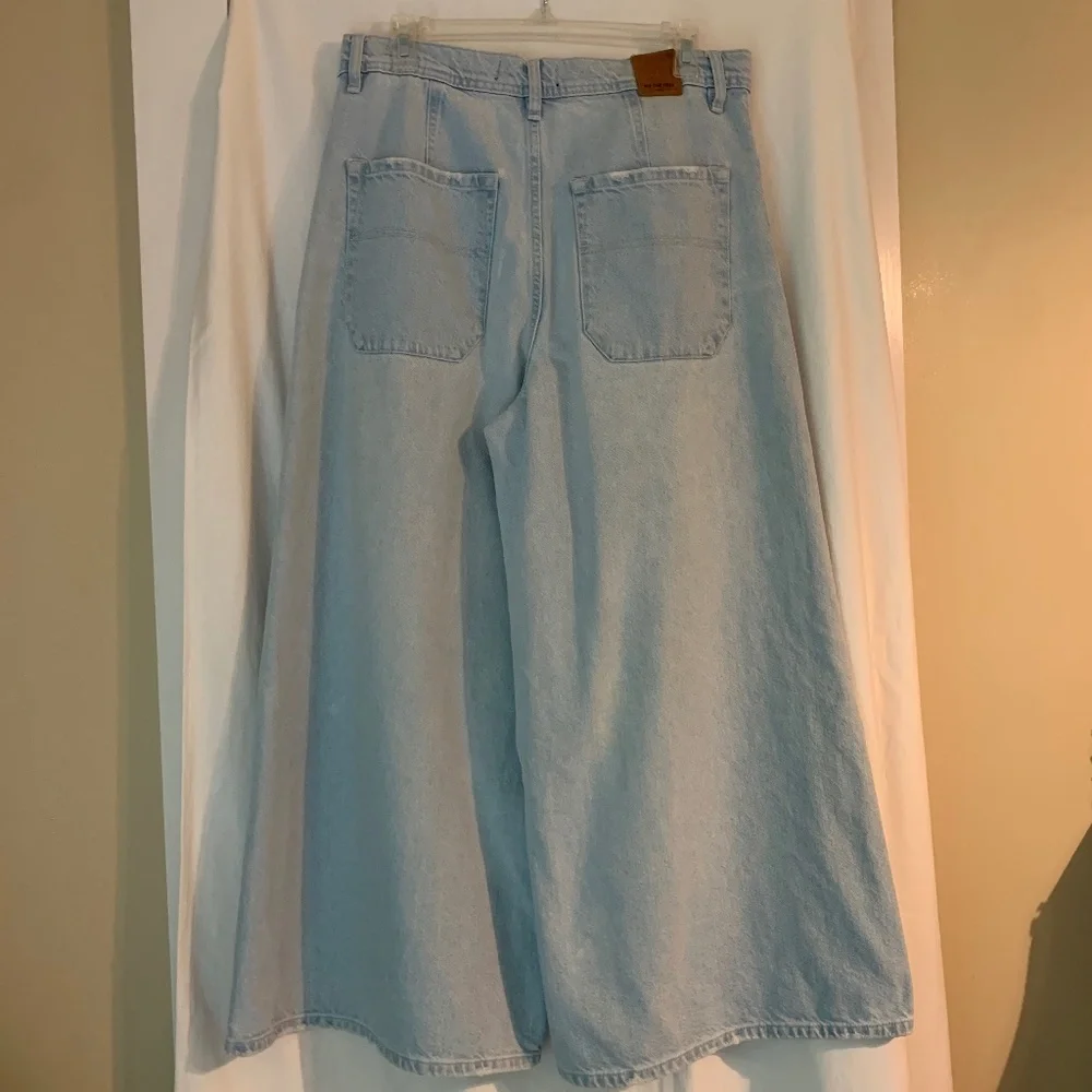 We The Free wide leg button fly denim jeans - Picture 5 of 9